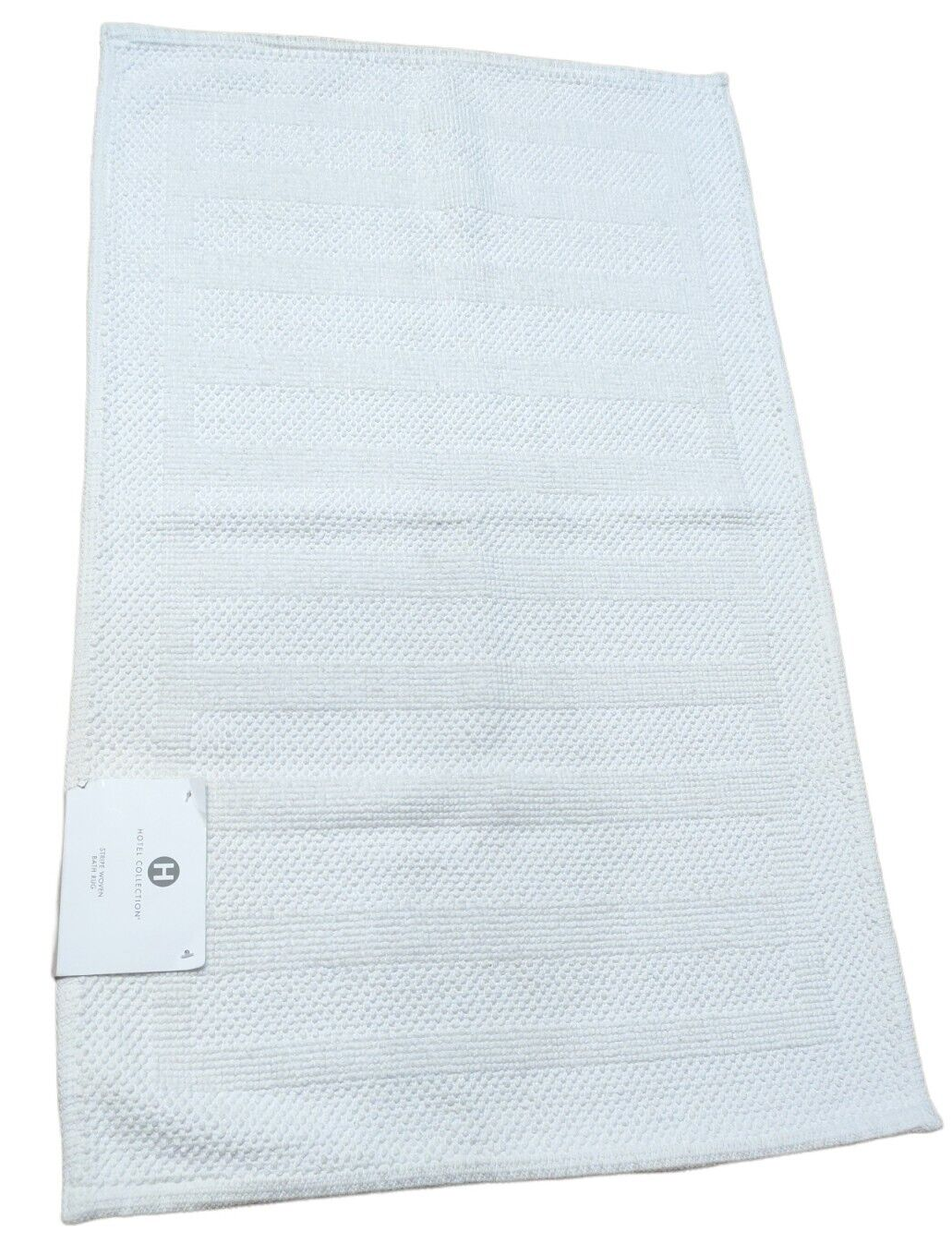 Hotel Collection White Bath Rug 22" x 36"